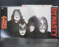 Kiss Dynasty Japan Orig. LP OBI BOOKLET