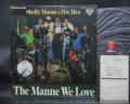 Shelly Manne & His Men The Manne We Love Japan Orig. LP INSERT