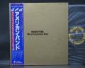 Grand Funk Railroad We're An American Band Japan Rare LP BLUE OBI BOOKLET