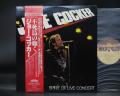 Joe Cocker Spirit Of Live Concert Japan Orig. LP OBI