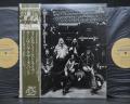 Allman Brothers Band At Fillmore East Japan Rare 2LP OBI RARE POSTER