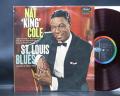 Nat King Cole ‎St. Louis Blues Japan Orig. LP RED WAX