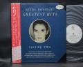 Linda Ronstadt Greatest Hits Volume Two Japan Orig. PROMO LP OBI WHITE LABEL