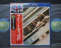 Beatles 1967 - 1970 Japan Flag OBI ED 2LP OBI BOOKLET