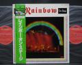 Rainbow On Stage Japan Audiophile ED 2LP GREEN OBI