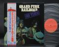 Grand Funk Railroad On Time Japan Rare LP OBI