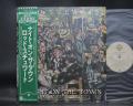 Rod Stewart Night on the Town Japan Tour ED LP GREEN OBI