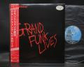 Grand Funk Railroad Lives Japan Orig. PROMO LP OBI