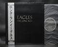 Eagles Long Run Japan Orig. LP OBI