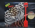 Kiss Animalize Japan Orig. LP OBI + INSERT