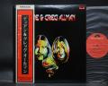 Allman Brothers Band Duane & Greg Allman Same Title Japan Orig. LP OBI