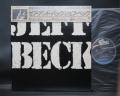 Jeff Beck There and Back Japan Orig. LP CAP OBI