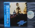 Eagles Hotel California Japan Orig. LP OBI POSTER