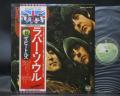Beatles Rubber Soul Japan “Flag OBI ED” LP OBI