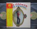 Joe Cocker Mad Dogs & Englishmen Japan Orig. 2LP OBI POSTER-COVER