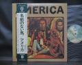 America 1st Same Title Japan Rare LP OBI