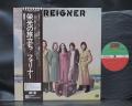 Foreigner 1st Same Title Japan Orig. LP OBI