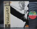 Led Zeppelin 1st Same Title Japan Rare LP OBI