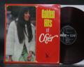 Cher Golden Hits Of Japan Orig. LP RED WAX INSERT