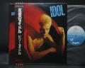 Generation X Billy Idol Rebel Yell Japan Orig. LP OBI