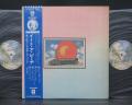 Allman Brothers Band Eat a Peach Japan Early Press 2LP OBI 2INSERTS