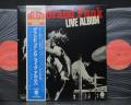 Grand Funk Railroad Live Album Japan Early Press 2LP OBI