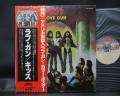 Kiss Love Gun Japan Orig. LP OBI INSERT