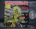 Iron Maiden Killers Japan Orig. LP INSERT