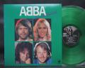 ABBA Love Sounds Special Japan ONLY LTD LP GREEN DISC
