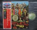 Beatles Sgt Pepper’s Lonely Hearts Club Band Japan FLAG OBI ED LP OBI