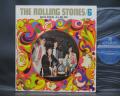 Rolling Stones 6 Golden Album Japan Early Press LP G/F