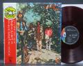 CCR Creedence Clearwater Revival Green River Japan Orig. LP OBI G/F RED WAX