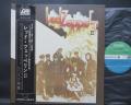 Led Zeppelin 2nd II Japan Orig. LP OBI INSERT