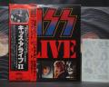 Kiss Alive II Japan Orig. 2LP OBI PHOTO-BOOKLET TATTOO SHEET