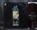 Jeff Beck Truth Japan Orig. LP F/B DIF RED WAX