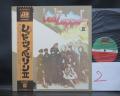 2. Led Zeppelin II Japan Rare LP OBI BIG POSTER