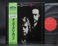 King Crimson Red Japan Polydor ED LP GREEN OBI