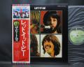 Beatles Let it be Japan Flag OBI ED LP OBI