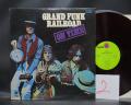 2. Grand Funk Railroad On Time Japan Orig. LP RED WAX