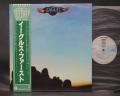 Eagles 1st Same Title Japan Tour ED LP GREEN OBI