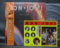 Bon Jovi 7800° Fahrenheit Japan Orig. LP OBI COMPLETE