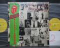 2. Rolling Stones Exile Main St Japan EMI 2LP OBI