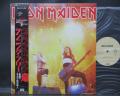 Iron Maiden Running Free Japan Orig. 3 Track 12” OBI