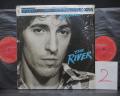 2. Bruce Springsteen The River Japan Rare 2LP CAP OBI SHRINK
