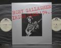 Rory Gallagher Irish Tour ‘74 Japan Orig. PROMO 2LP DIF COVER WHITE LABEL