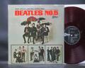 Beatles No.5 Japan Early Press LP ODEON RED WAX