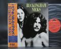 Fleetwood Mac Buckingham Nicks Same Title Japan Orig. LP OBI