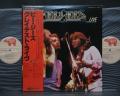 Bee Gees Here At Last Live Japan Orig. 2LP OBI BOOKLET