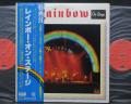 Rainbow On Stage Japan Orig. 2LP OBI RARE PHOTO-BOOKLET
