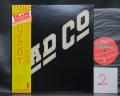 2. Bad Company 1st Same Title Japan Orig. LP OBI BOOKLET